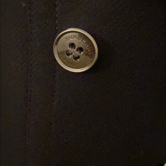 Burberry navy jacket - Picture 2 of 8